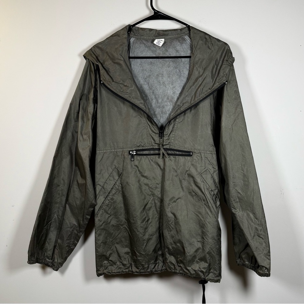 GAP Men's Khaki Green Windbreaker Jacket